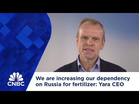 We are increasing our dependency on Russia for fertilizer: Yara CEO Episode cover