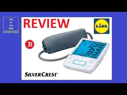 SilverCrest HealthForYou Upper Arm Blood Pressure Monitor SBM 69 REVIEW  TEST (Lidl AAA 230mmHg 42cm) - YouTube | Blutdruckmessgeräte