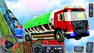 Impossible Car : Driving Truck Simulator - Android GamePlay #2 screenshot 3