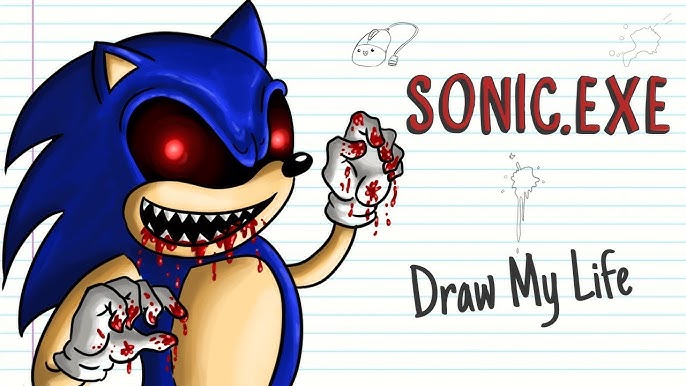 The Story of Sonic.exe (Horror Game History) 