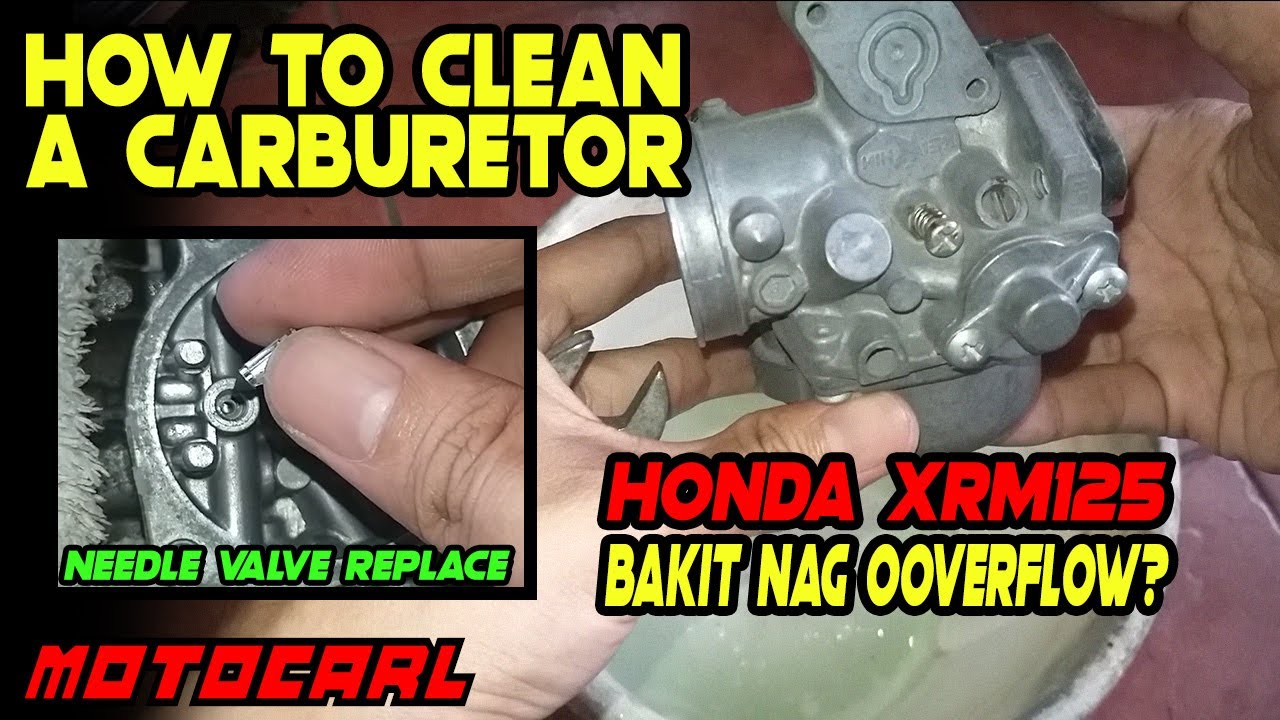Pano mag linis ng carburador | Honda XRM125