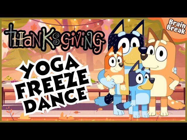 blueys family playing freeze dance｜TikTok Search