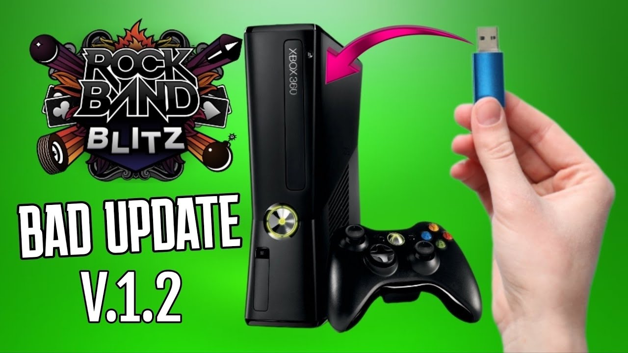 Liberar XBOX 360 con Exploit BAD UPDATE (v1.2) + JUEGOS