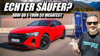 Audi Q8 etron 55 Sportback Megatest. Effizienter als ihr denkt! #auto