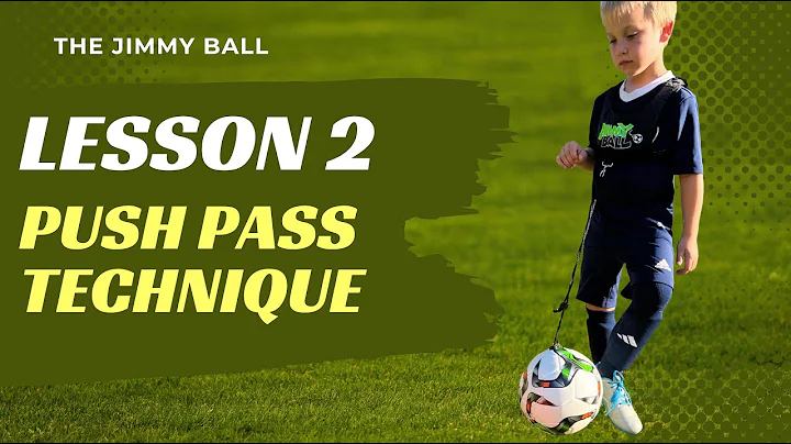 Jimmy Ball | Drill #2 (Push Pass/Inside of the Foot Volley Technique)