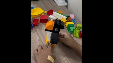 Penguin Duplo Lego | Lego building blocks