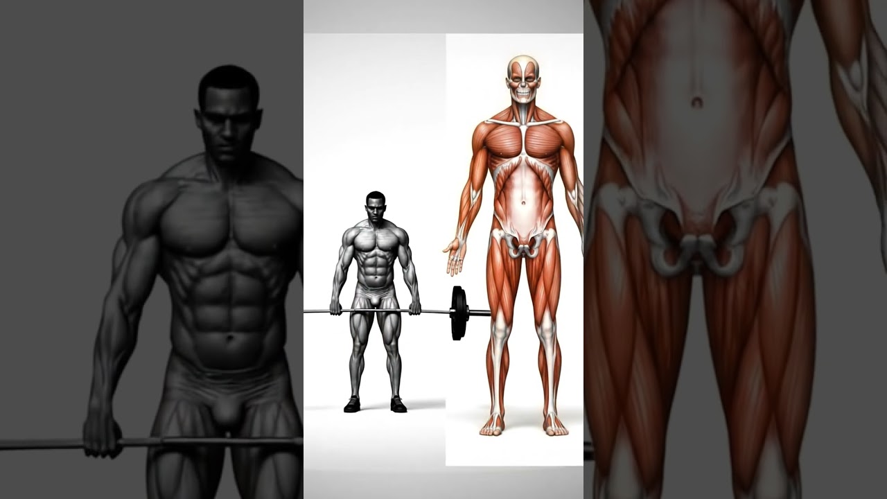 Unlock Full Body Strength with the Barbell Deadlift 