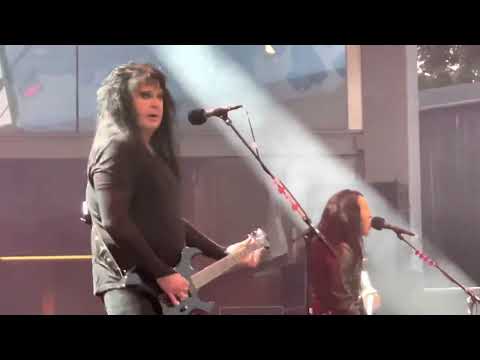 Wasp on your knees / inside the electric circus live stockholm skansen sweden 220723