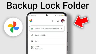 Cómo habilitar la copia de seguridad en la nube para carpetas bloqueadas en Google Fotos screenshot 2