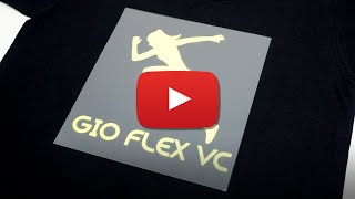Premium HTV Vinyl - Gio Flex VC