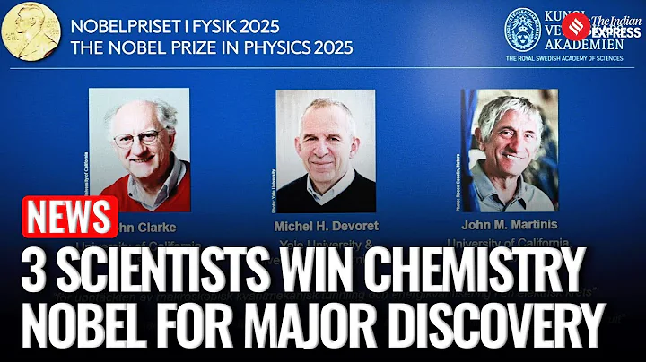 Three Scientists Win 2025 Nobel Prize in Chemistry for Developing Metal–Organic Frameworks