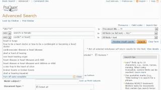 Using Truncation and Boolean Operators