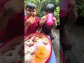 thiện thi ăn bánh tráng cay với anh #funny
