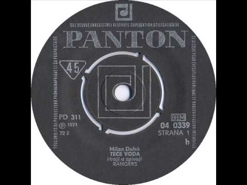 Rangers — Rangers - Teče voda [1971 Vinyl Records 45rpm]