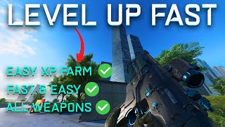 FASTEST Way to Level Up Weapons and Vehicles in Battlefield 2042 ( UNLIMITED XP FARM )