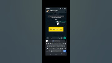 How to chat edit Whatsapp 🥶 #whatsapp #youtubeshorts #viral