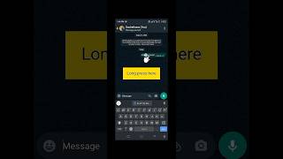 How to chat edit Whatsapp 🥶 #whatsapp #youtubeshorts #viral screenshot 5
