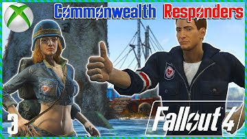 Commonwealth Responders - Part Three | Fallout 4 Quest Mods XBOX ONE (2021)
