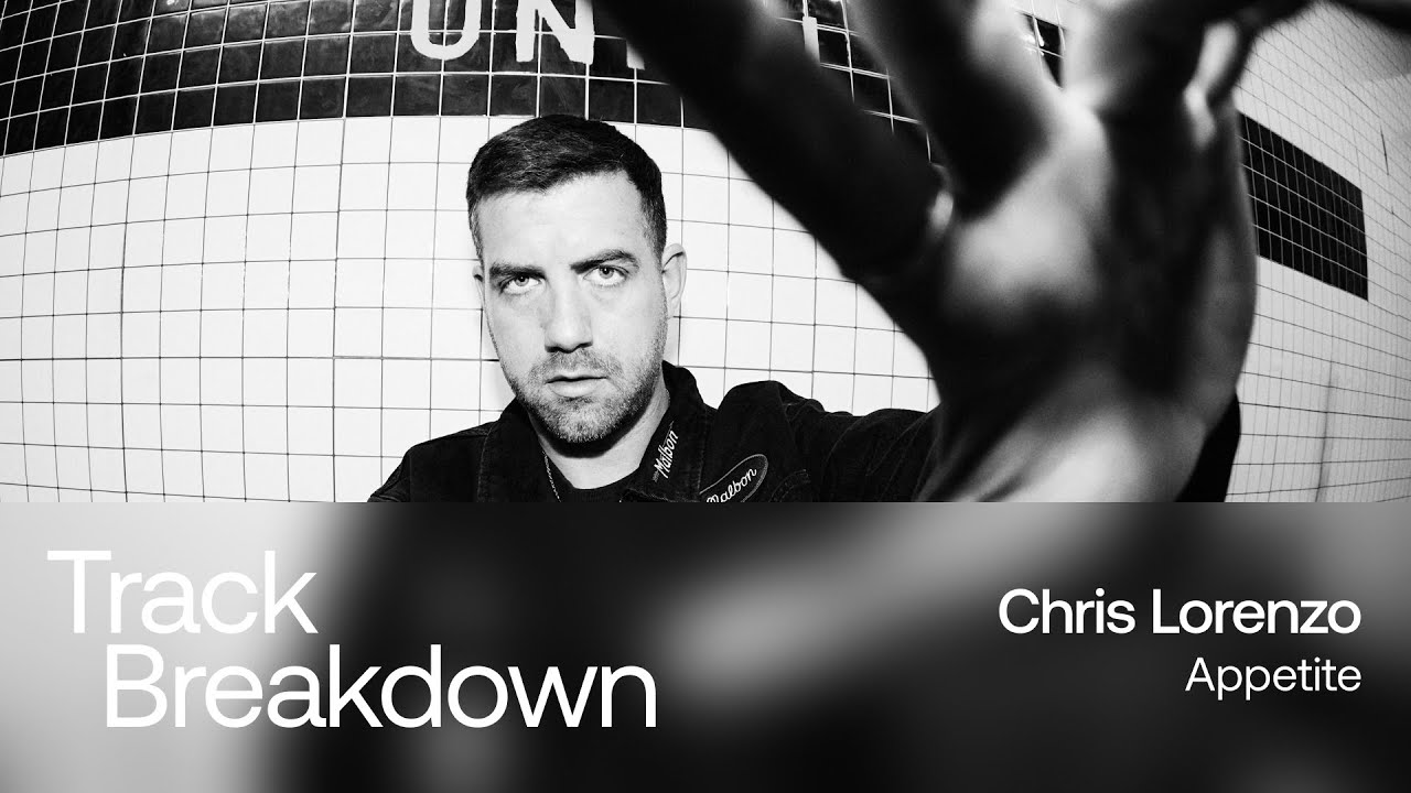Chris Lorenzo breaks down his top track of the year, "Appetite"