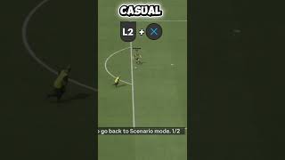 FC 26 3 passing types noob casual hacker rainbow flick L2 cross tutorial #fc26
