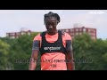 Palace players unbox the 23/24 away kit