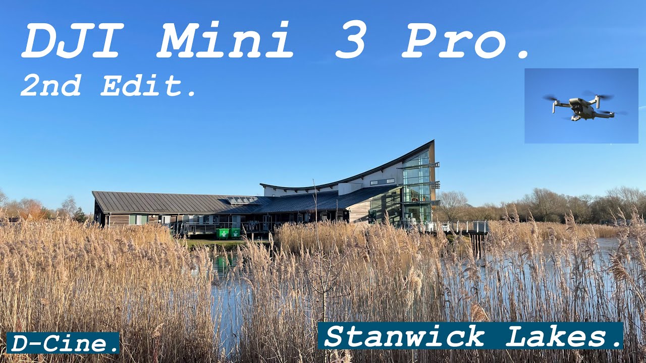 Stanwick Lakes Revisited | 4K Drone Footage (2nd Edit) | DJI Mini 3 Pro Scenic Flight