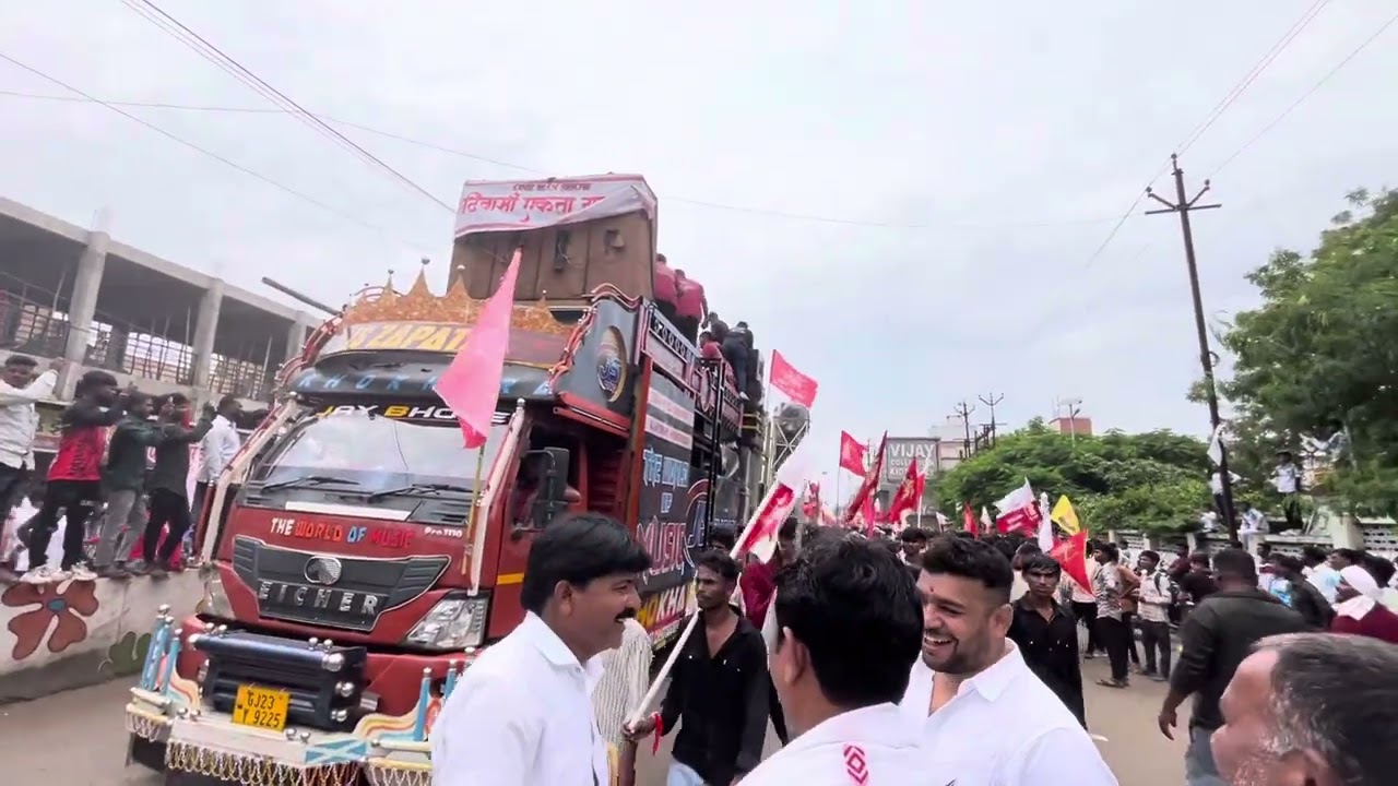 Nandurbar Aadivasi divas 2025#spiderband #jsbandkhokhra #naseebstarband #dumraj_band_dumkhal