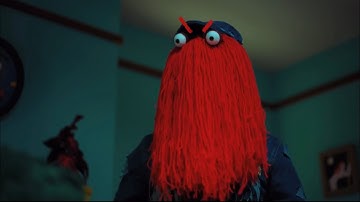 DHMIS but it’s just red guy screaming