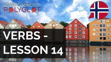 Learn Norwegian: Verbs with Conjugation and Examples | Lesson 14