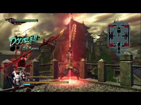 【戦国BASARA4 皇】長政と半兵衛のコンボ