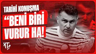 Burak Yılmazdan Tarihi Konuşma İşte Böyle Istifa Etti
