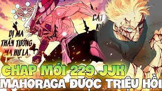Phân Tích Chap 229 Jujutsu Kaisen Mahoraga Thích Nghi Được Thuật Thức Của Gojo