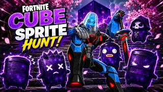 Every NEW Cube Sprite Location in Fortnite!