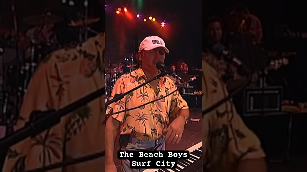 The Beach Boys ‘Surf City’ Live 1999 