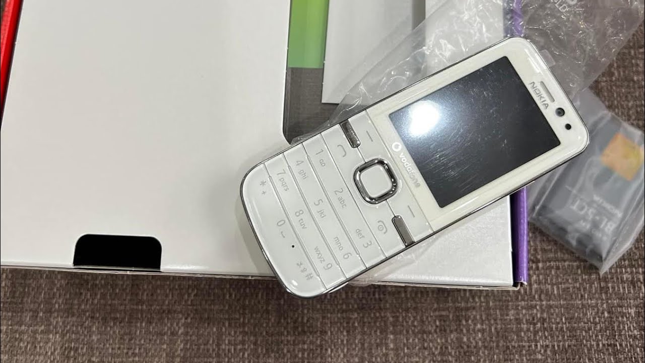 Bán Nokia 6730c Màu trắng Vodafone mới 100% chưa qua sử dụng - Trùm Máy ...