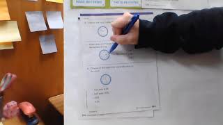 First Grade Go Math Chapter 9 Test Reviewed with Mrs. Tara