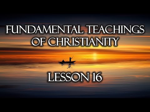 16. The Character of God | Fundamental Teachings of Christianity | Armin Kritzinger