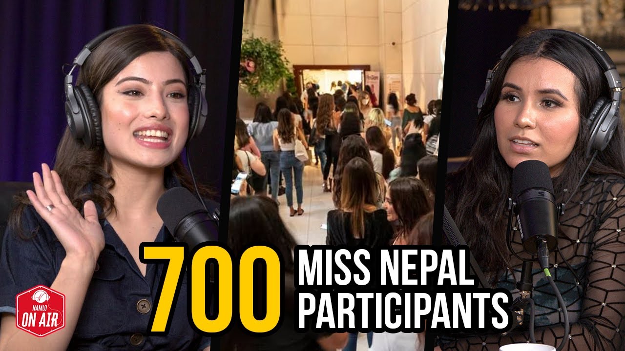 Priyanka Rani 700 participants in Miss Nepal 2022 - Priyanka Rani Joshi - YouTube
