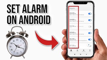 How to Set an Alarm on Android