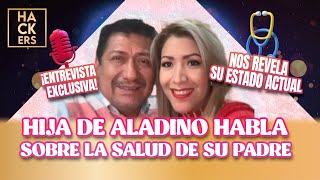 Carla Vargas, hija de Aladino habla sobre el estado de salud de su padre | LHDF | Ecuavisa