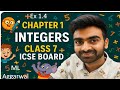 👉🔥Integers Exercise 1.4 Question No 1 to 6. Class 7 by M L Aggarwal @silenceclassesicse0510 