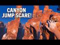 I FELL OFF A CANYON IN VR! -The Climb 2-