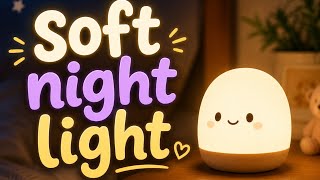 Soft Night Light 🌙 | Relaxing Sleep Light for Babies & AdultsSoft Night Light for Deep Sleep |  screenshot 5