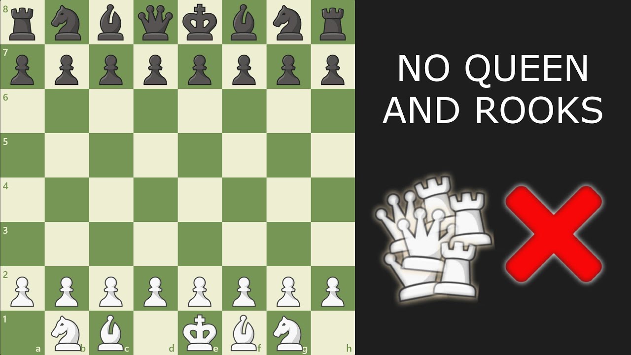 Chess, without QUEEN & ROOKS. YouTube