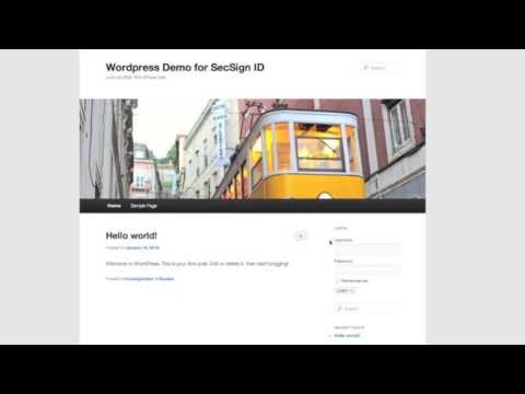 How to install a secure login on WordPress (two-factor authentication)