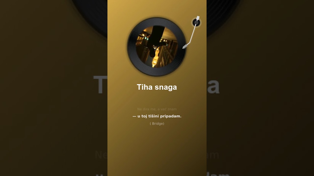 Tiha snaga