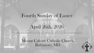 26-04-26 The Fourth Sunday of Easter