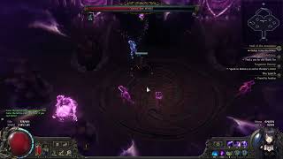 My second favourite boss in Path of Exile 2 (HCSSF Chaos Witch vs Yama)