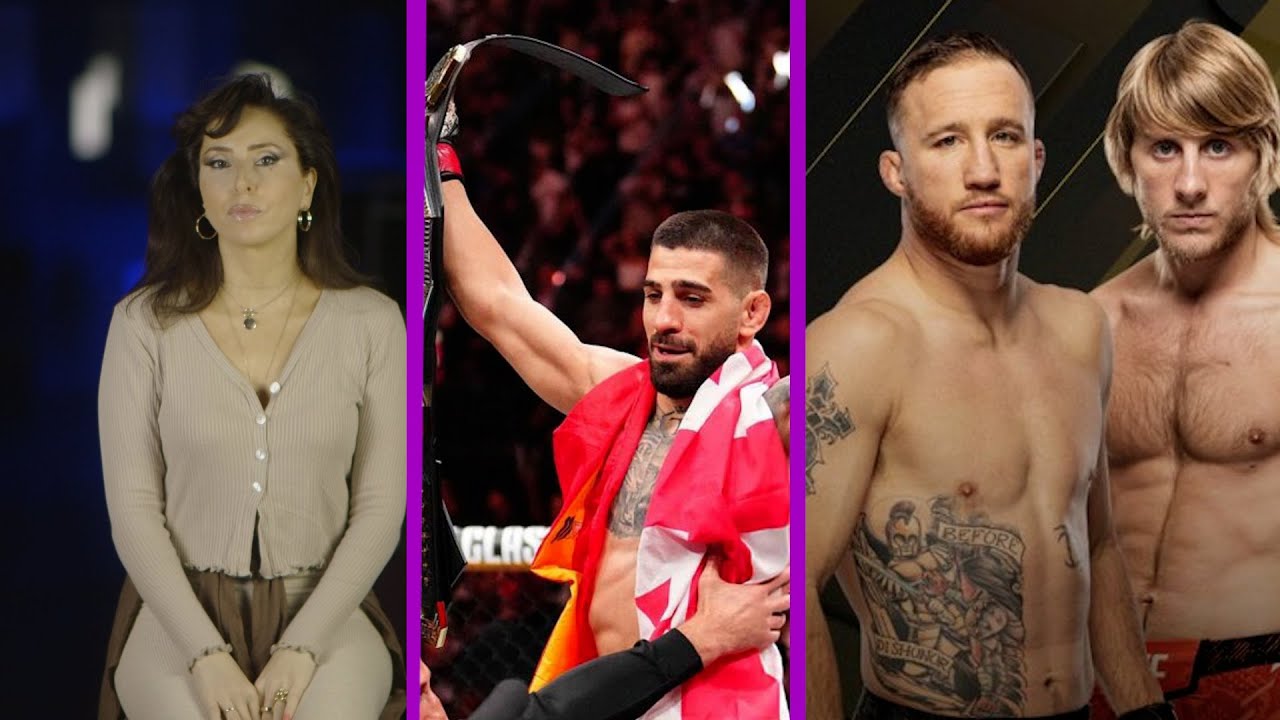 Paddy Pimblett vs. Justin Gaethje/Ilia Topuria