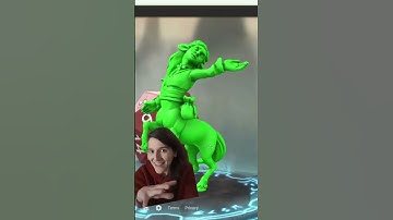 3D Printed Cosplay Statue! Centaur Hero Forge Mini BIG!